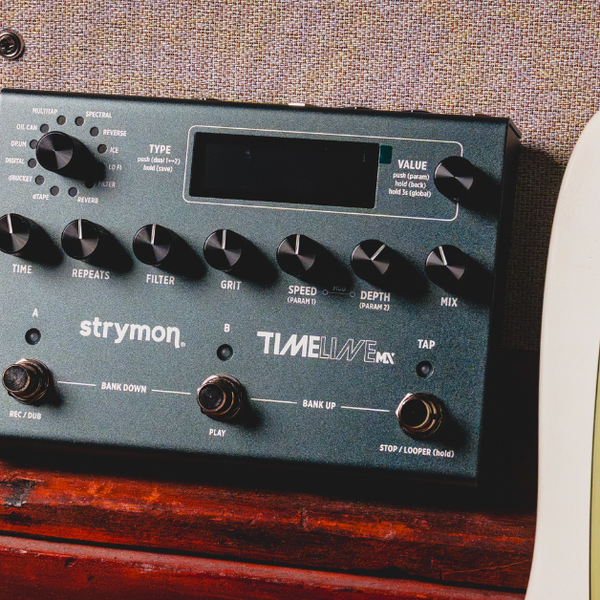 Strymon TimeLine MX Multi Delay Pedal Review