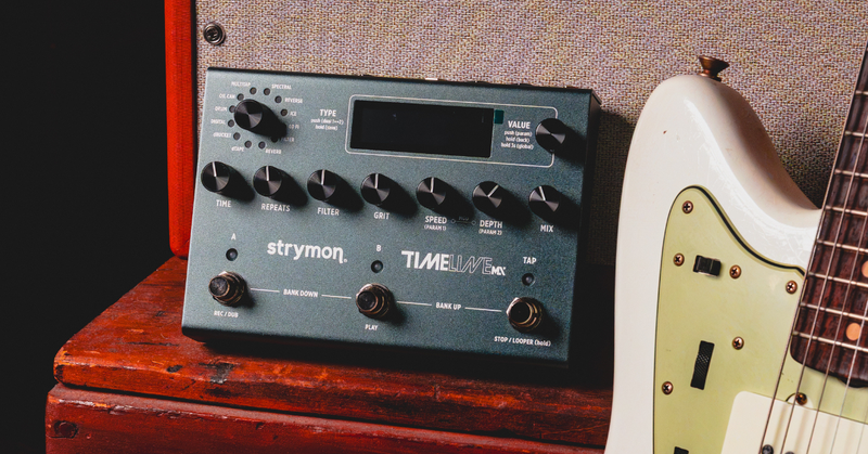 Strymon TimeLine MX Multi Delay Pedal Review
