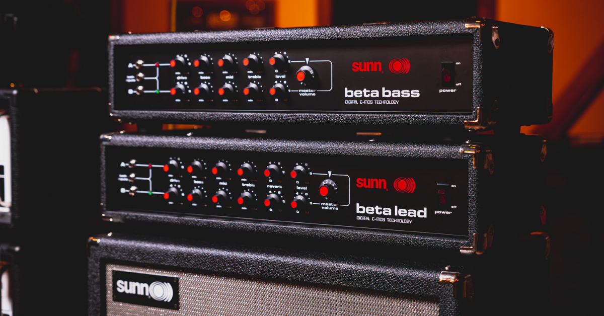 Sunn Amps Guitar Amplifier Head