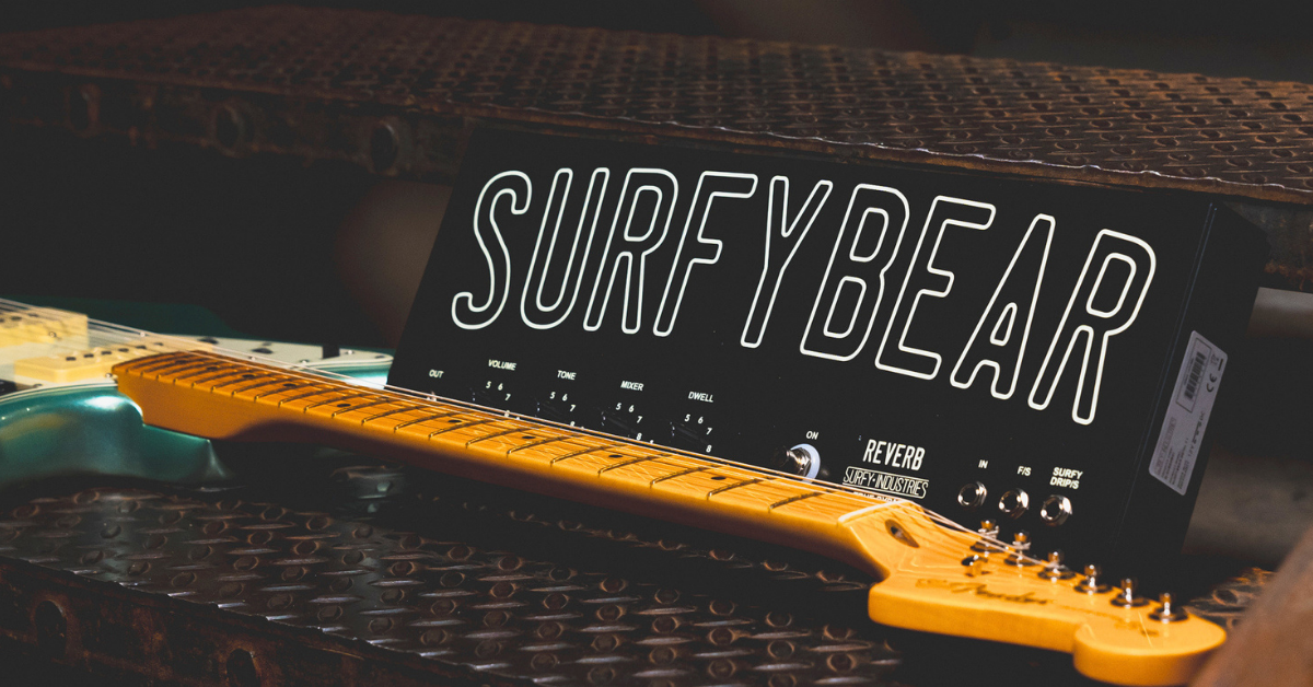 Surfy Industries SurfyBear Metal Reverb