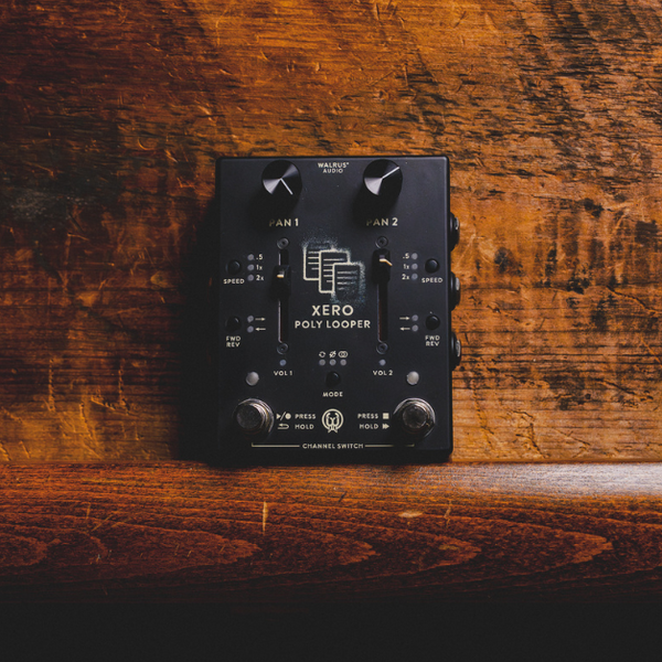 Walrus Audio Xero Polylooper Review Walrus Audio Xero Polylooper Review