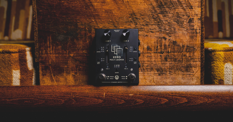 Walrus Audio Xero Polylooper Looper Effect Pedal