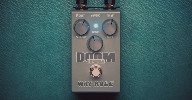 Way Huge Smalls Doom Hammer Fuzz Effect Pedal Review