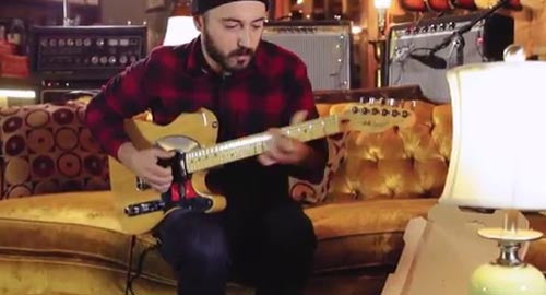 Snacks 010: Fender American Professional Telecaster Butterscotch Blonde
