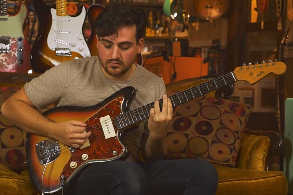 Snacks 102: Vintage 1964 Fender Jazzmaster, 3-Tone Sunburst