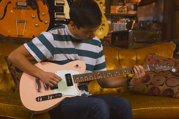 Snacks 109: Reverend Double Agent OG Orchid Pink Russo Music Exclusive