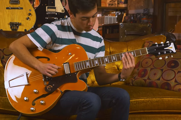 Snacks 110: Epiphone Limited Edition John Lee Hooker 100th Anniversary