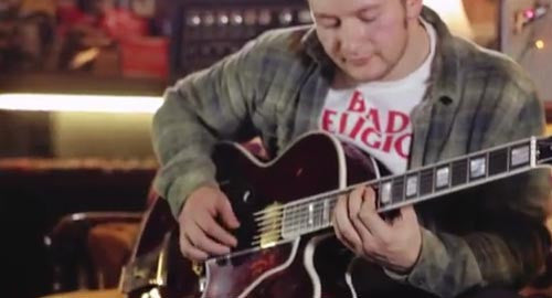 Snacks 011: Gibson Wes Montgomery L-5 CES in Wine Red