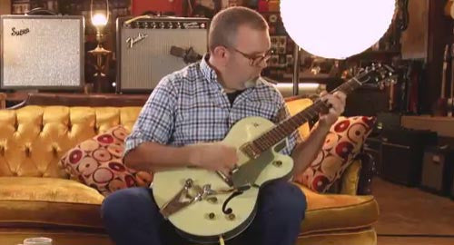 Snacks 014: Gretsch Players Edition Anniversary G6118T-SGR Players Edition Anniversary with Bigsby