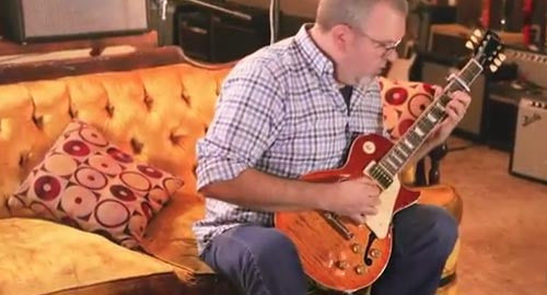 Snacks 015: Gibson Memphis ES Les Paul Faded Lightburst