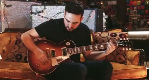 Snacks 001: Gibson Custom Standard Historic 1958 Les Paul Bourbonburst