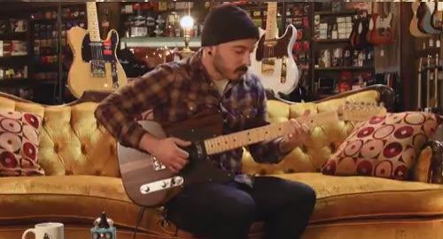 Snacks 022: Fender Exotic Series Malaysian Blackwood Telecaster 90