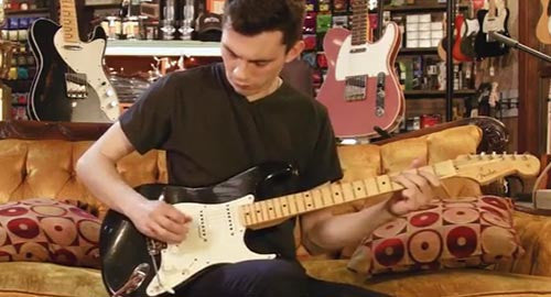 Snacks 027: Custom Shop 57 Strat Journeyman Relic