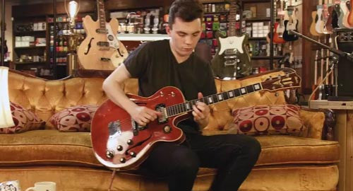 Snacks 028: Maton 1973 GE 500