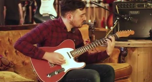 Snacks 029: Fender '63 Telecaster Custom Journeyman Relic Burgundy Mist