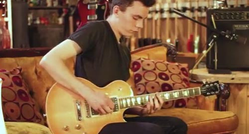 Snacks 030: Gibson 2017 Les Paul Traditional Antique Burst
