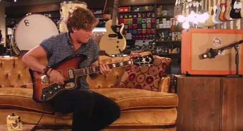 Snacks 033: Guild S-200 T-Bird, Antique Burst