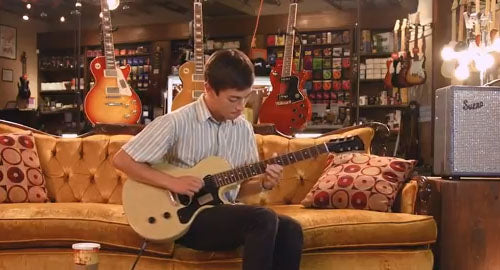 Snacks 043: Gibson Custom Shop 1957 Les Paul Junior Single Cut TV Yellow VOS