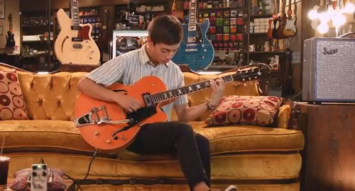 Snacks 047: Reverend Pete Anderson PA-1 Satin Rock Orange