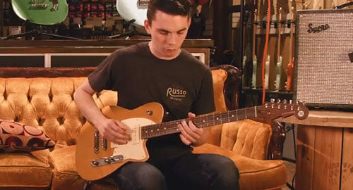 Snacks 050: Reverend Charger 290 Goldtop Darkback Russo Music Exclusive