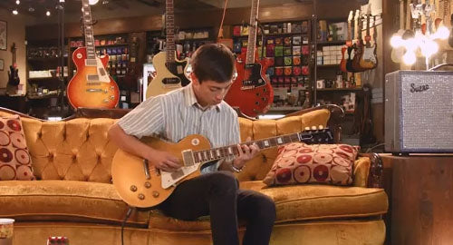 Snacks 051: Gibson Custom Shop 1957 Les Paul Goldtop Darkback Reissue VOS