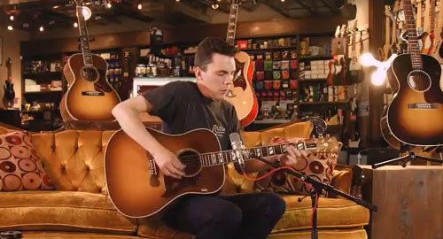 Snacks 053: Gibson Songwriter Koa Limited Edition