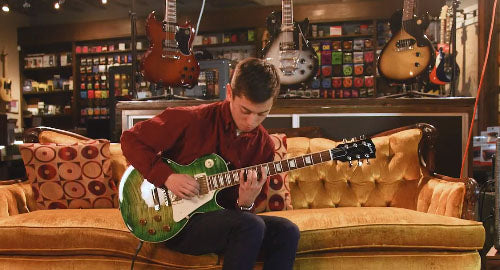 Snacks 057: Gibson 2012 Les Paul Custom Pro, Iguana Burst