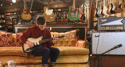 Snacks 058: Reverend Jetstream 390, Korina Burst
