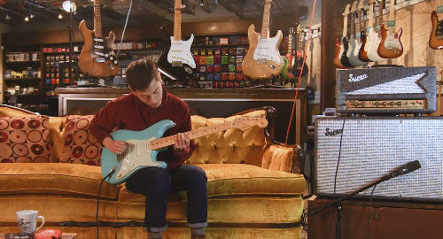 Snacks 059: Fender Custom Shop '64 Stratocaster, Closet Classic, Seafoam Green