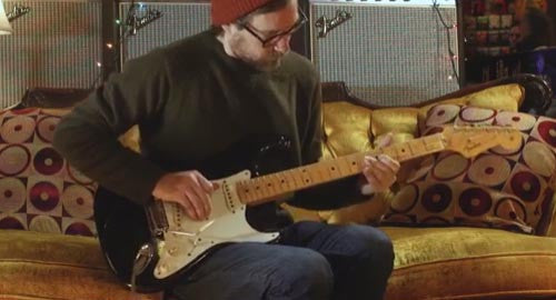 Snacks 005: Fender Custom Shop 1958 Stratocaster Journeyman Relic