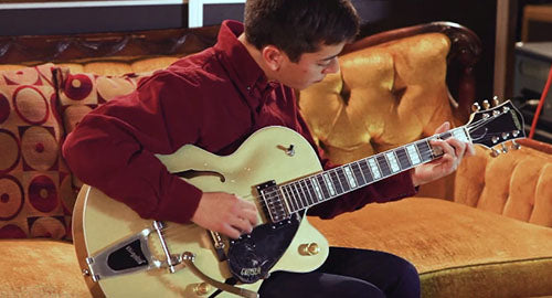Snacks 063: Gretsch G2420T Streamliner Gold Dust