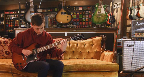Snacks 065: Gibson SG Standard 2018, Autumn Shade