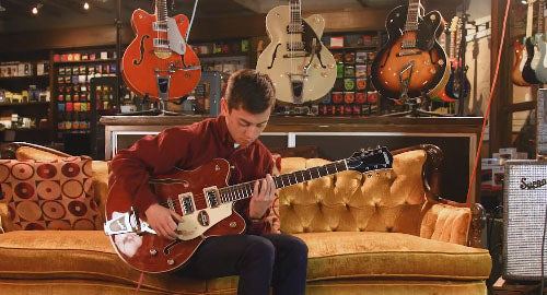 Snacks 068: Gretsch G5622T Electromatic Center Block Double Cutaway - Walnut Stain