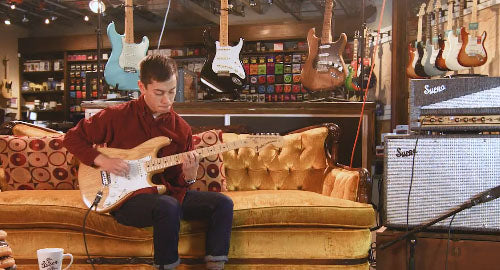 Snacks 069: Vintage 1973 Fender Stratocaster, Natural