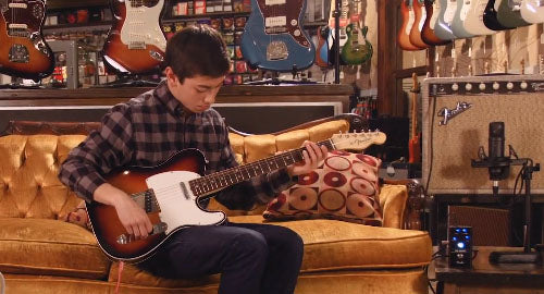Snacks 070: American Original '60's Telecaster, 3 Color Sunburst