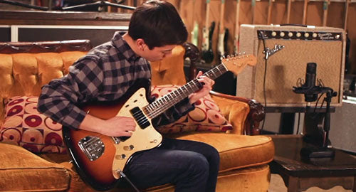 Snacks 075: Fender 2018 60th Anniversary '58 Jazzmaster, 2 Color Sunburst