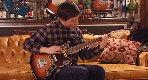 Snacks 077: Fender American Original '60's Jaguar, 3 Color Sunburst