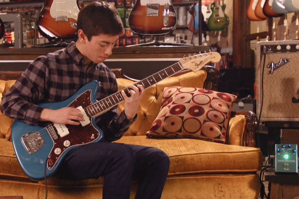Snacks 078: American Original '60's Jazzmaster, Ocean Turquoise