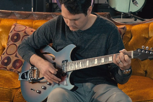 Snacks 081: Reverend Tricky Gomez RT, Satin 3 Tone Sunburst