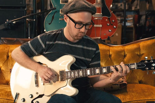 Snacks 082: Gibson Memphis 2018 ES-335 Big Block Retro, Classic White