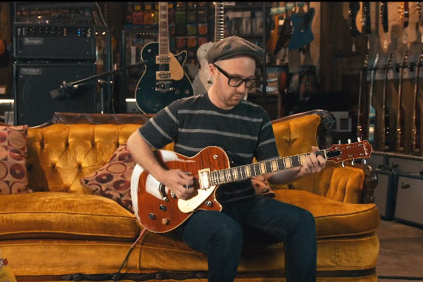 Snacks 083: Gretsch G6228FM Player's Edition Duo Jet Single Cut