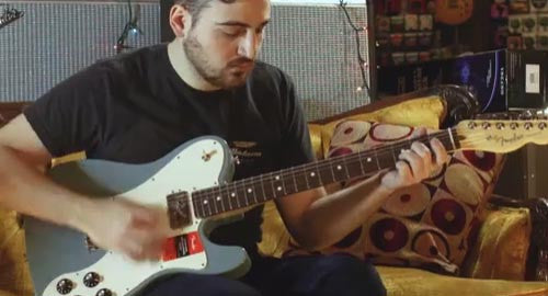 Snacks 008: Fender American Professional Telecaster Deluxe Shawbucker Sonic Gray