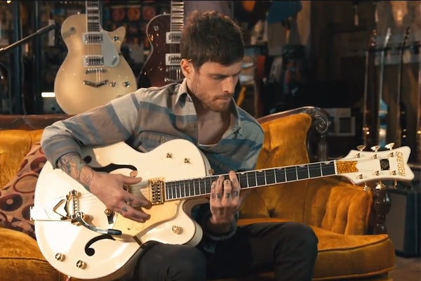 Snacks 091: Gretsch G6136T-59 Vintage Select Edition '59 White Falcon