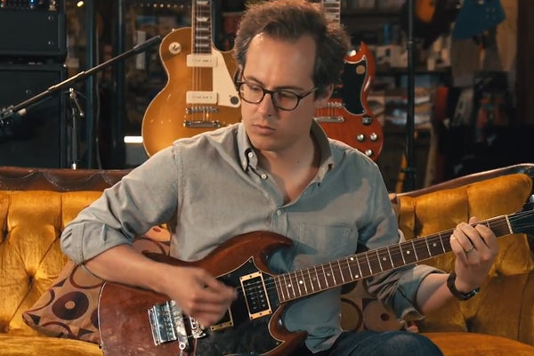 Snacks 092: Vintage Gibson 1969 SG with Maestro