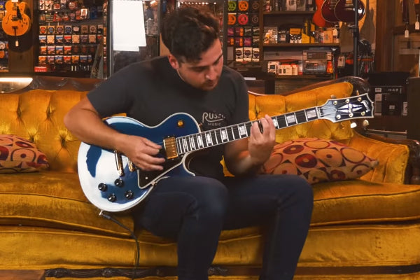 Snacks 094: Gibson Custom '57 Les Paul Custom VOS "Wildwood Guitars Spec"
