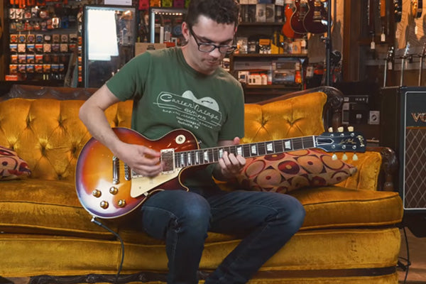Snacks 098: Gibson Custom Shop '58 Les Paul Standard VOS, Dark Bourbon Burst
