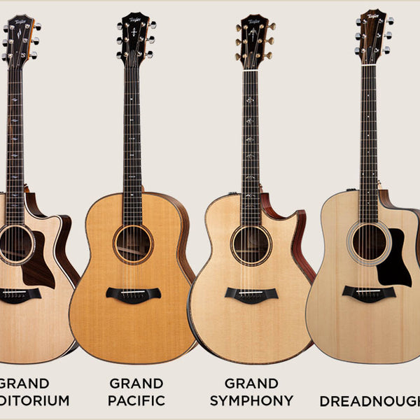 Guide to the Taylor Guitar Line