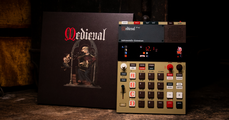 Teenage Engineering EP-1320 Medieval Sampler Bundle Sale