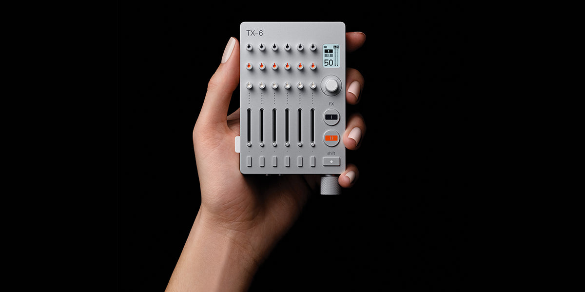 Teenage Engineering Releases New TX-6 Mixer