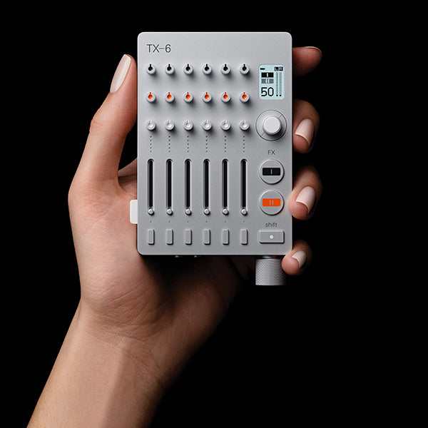 Amazon.co.jp: Teenage Engineering TX-6 mixer : 楽器・音響機器